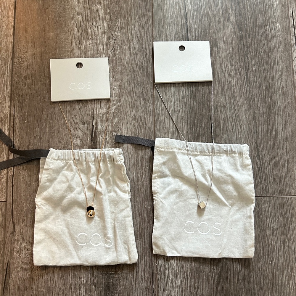 COS Pendant Necklaces